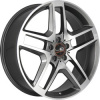 REPLICA  MB76  8,5\R18 5*112 ET28 d66,6  GMF