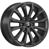 КиК  КР006 (20_TANK 500)  8,5\R20 6*139,7 ET33 d100,1  Fury black