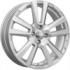 КиК  КС874  6,5\R17 4*100 ET41 d60,1  Сильвер