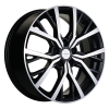 Khomen  1806 (EXEED TXL)  7,0\R18 5*108 ET36 d65,1  BLACK-FP